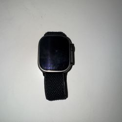 Apple Watch Ultra 2 (49mm) – Black with Orange Accents + Wireless Charging Dock