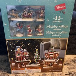 Mickey Mouse Holiday Set