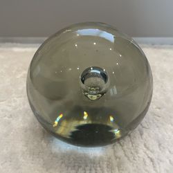 Art Glass Paperweight 