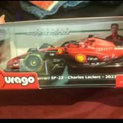 Bburago Ferrari F1-75 #16