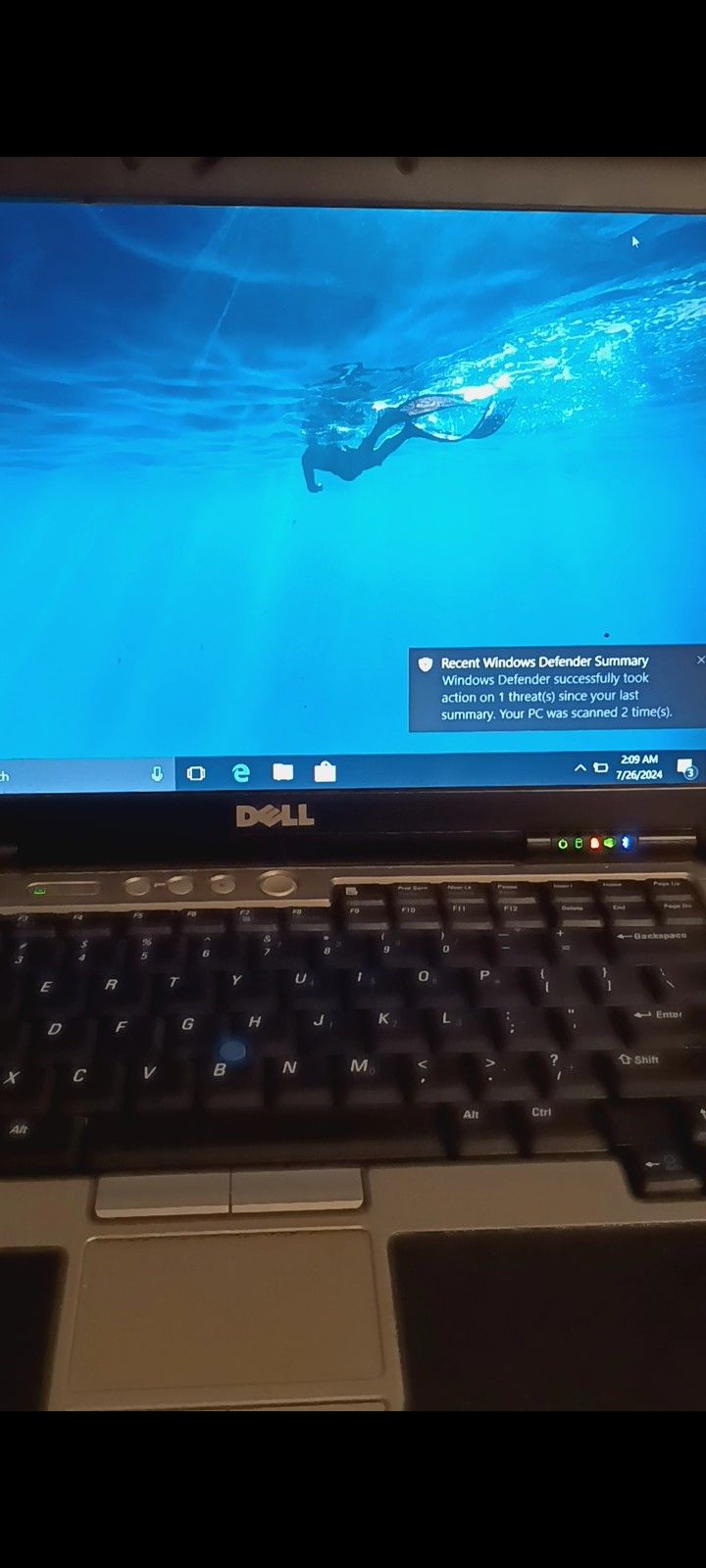 Dell laptop