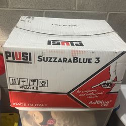 Piusi Drum Pump Suzzara Blue 3 Turnkey System Def Pump Brand New