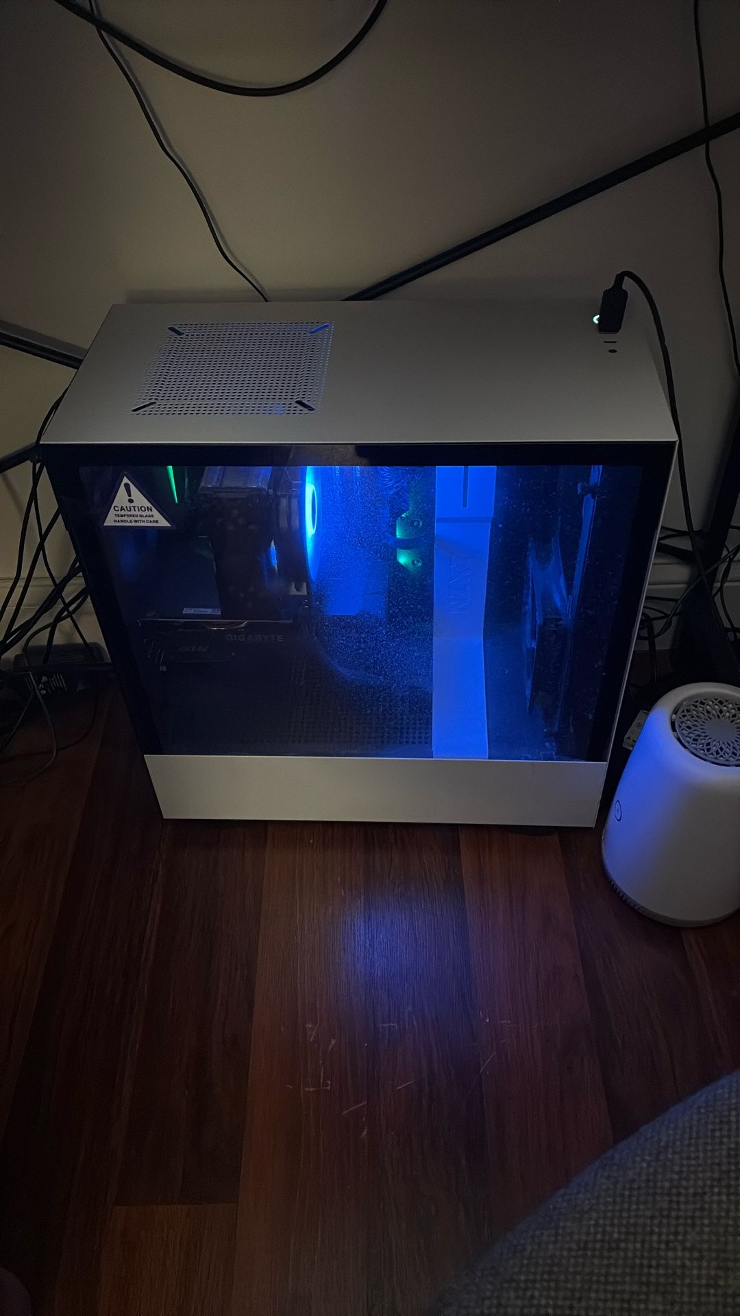 NZXT Gaming Pc