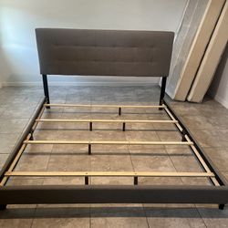 King Side Bed Frame 