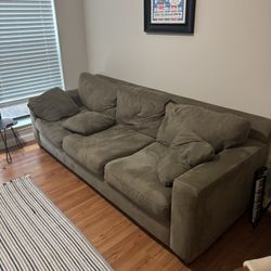 Dark Grey/Green couch