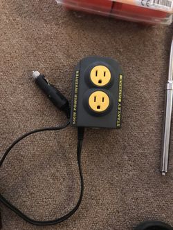 Stanley Power adapter