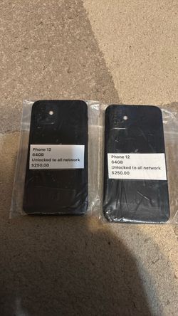Apple iPhone 12 64GB Unlocked Black