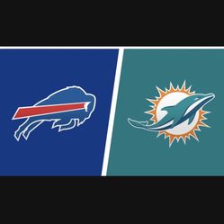 Dolphins Vs Bills $175 Per Seat 2 Available