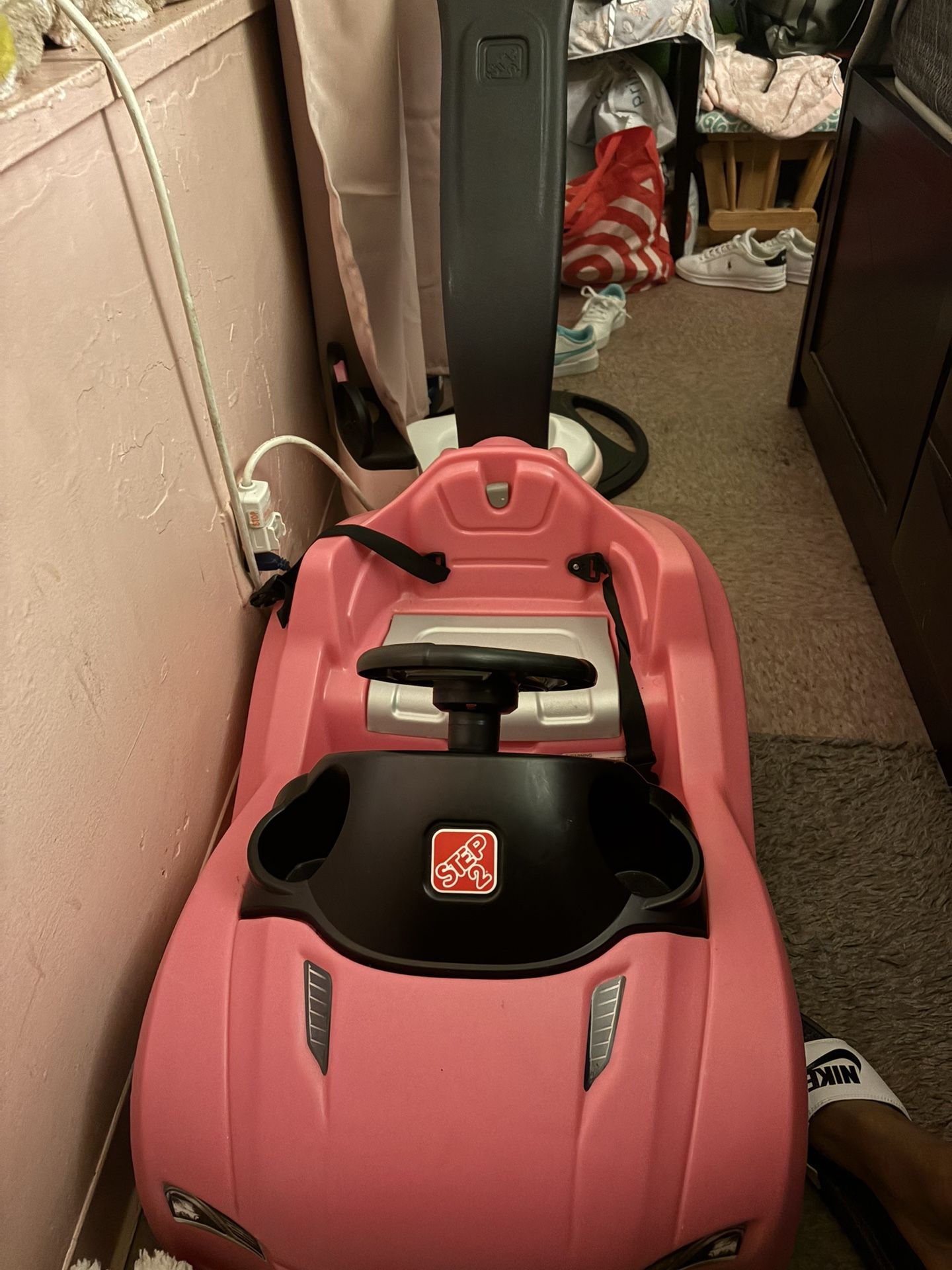 Girl Car