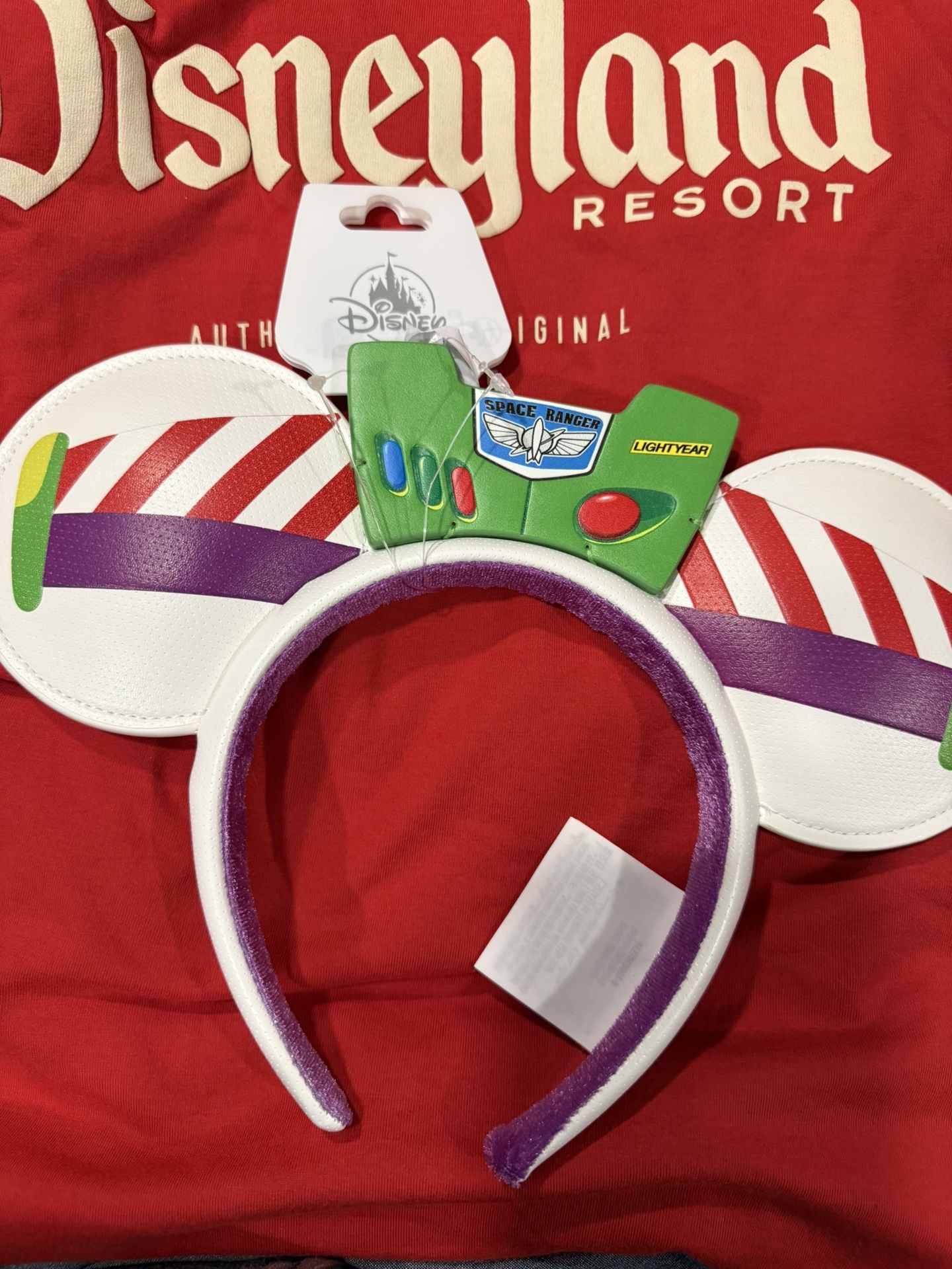 Disney Buzz Lightyear Ears