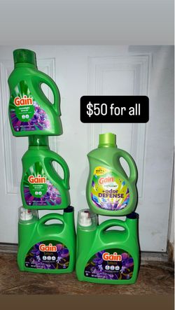 Gain Laundry Detergent Moonlight Breeze