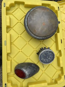 VW Cluster Light 1955