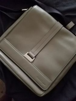 Salvatore Ferragamo leather book bag Retails $700