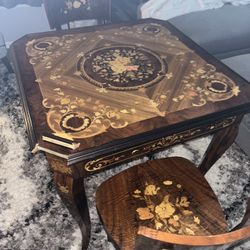 Antique Game Table