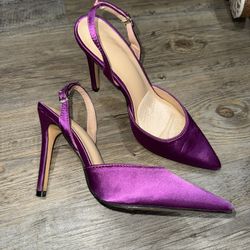 Purple Heels