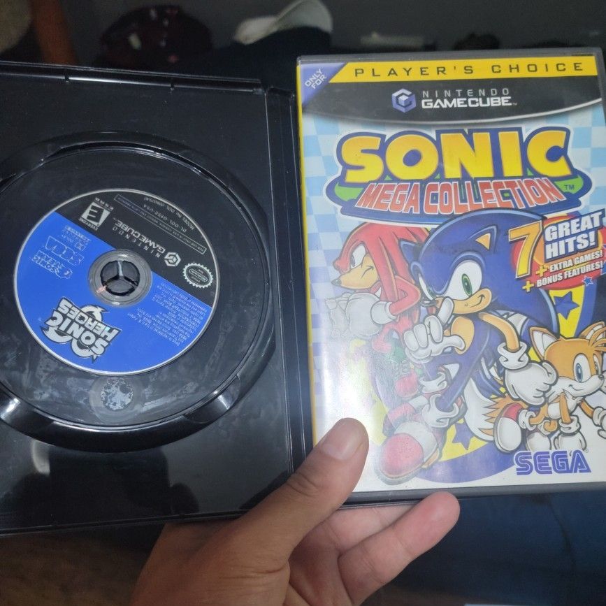 Sonic Gamecube Games for Sale in San Antonio, TX - OfferUp