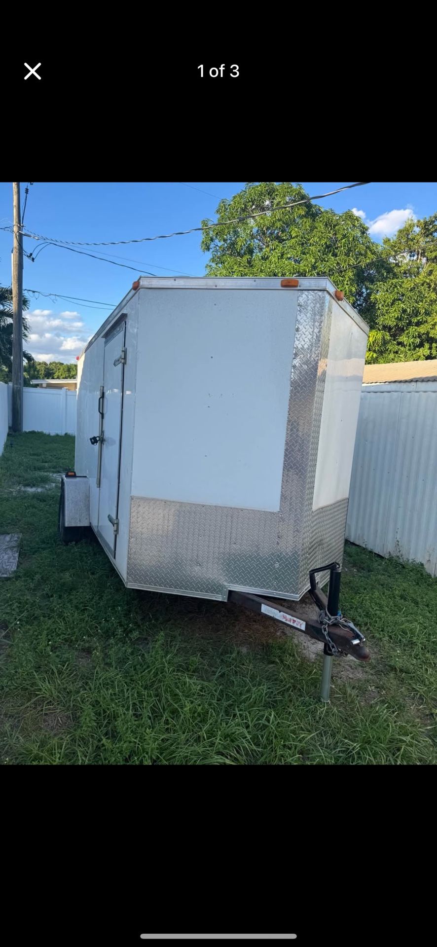 Enclosed Trailer