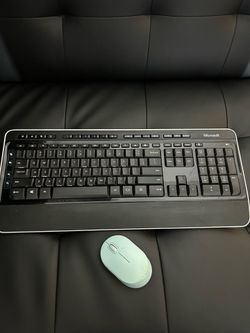 Wireless Keyboard and Mouse