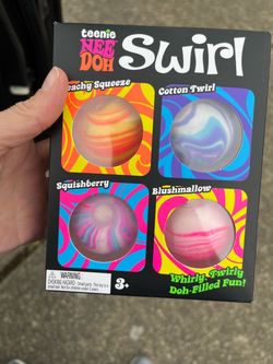 Needoh viral swirls