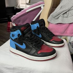 Air jordan 1 high women OG “NC to CHI” 