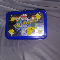 1998 Vintage Pokemon Tin