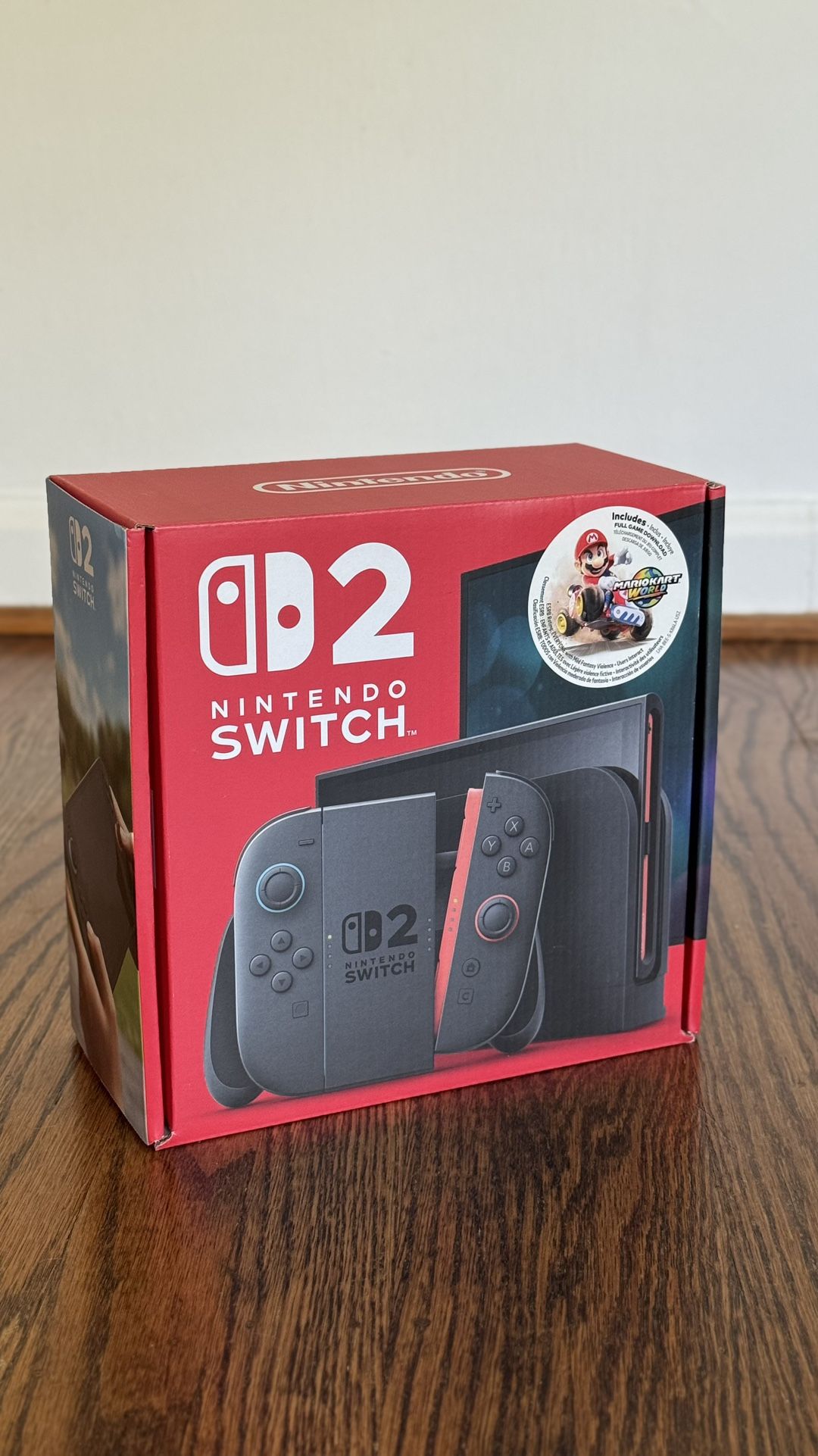 Nintendo Switch 2. $650