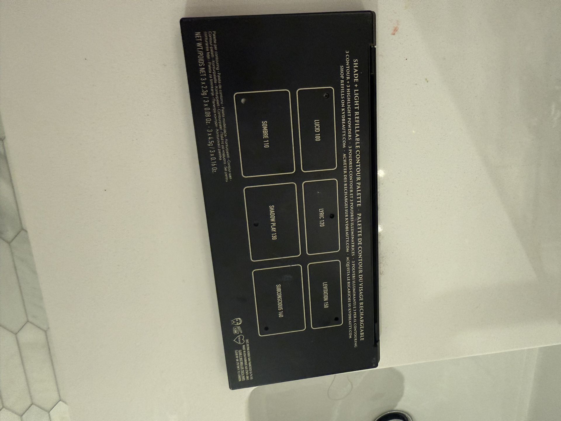 Kat Von D Contour Palette