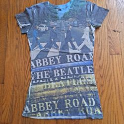 Womens Beatles T Shirt 