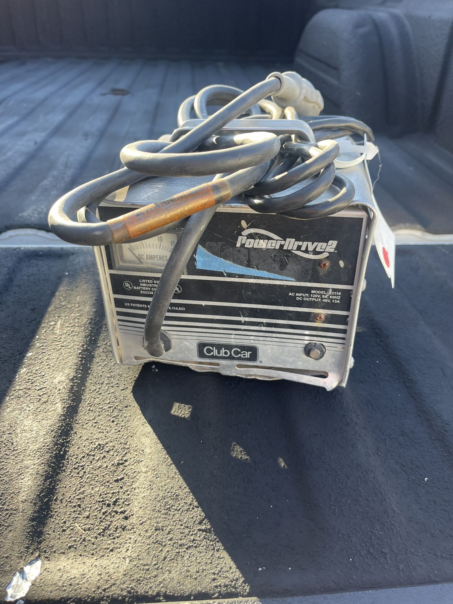 Club Car Power drive 2 Golf Cart Battery Charger