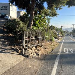 Free Iron Driveway Gate 