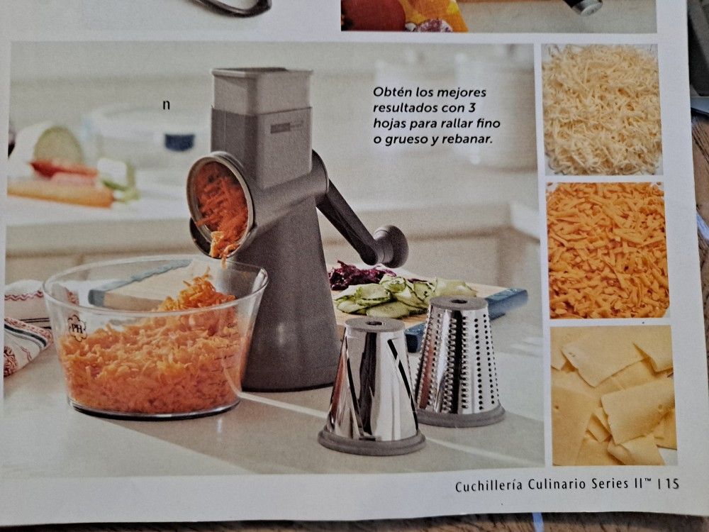 RALLADOR GIRATORIO 3 EN 1 VIDA SANA PRINCESS HOUSE ⚘️ ⚘️