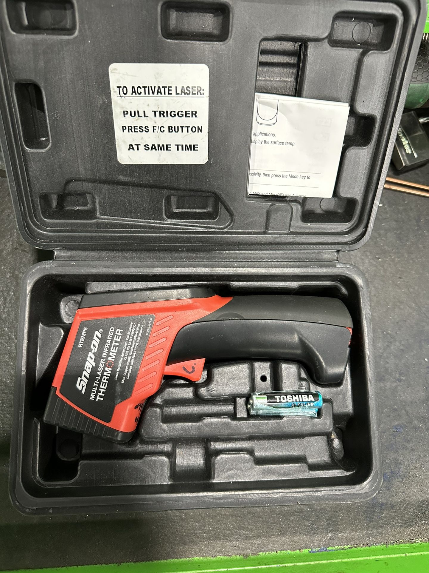 Snap On Heat Gun