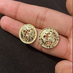 The World Is Yours Earrings 