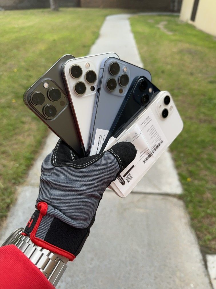 iPhone 13/ 13 Pro / 13 Pro Max Factory Unlocked All Carriers Mexico International
