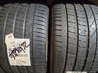 315/35/22 Pirelli P Zero Tires