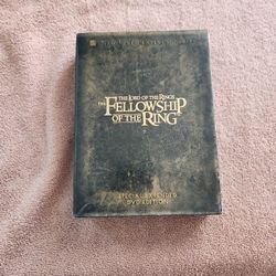 The Lord Of The Rings: Fellowship Of The Ring