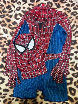Kid’s spider man costume