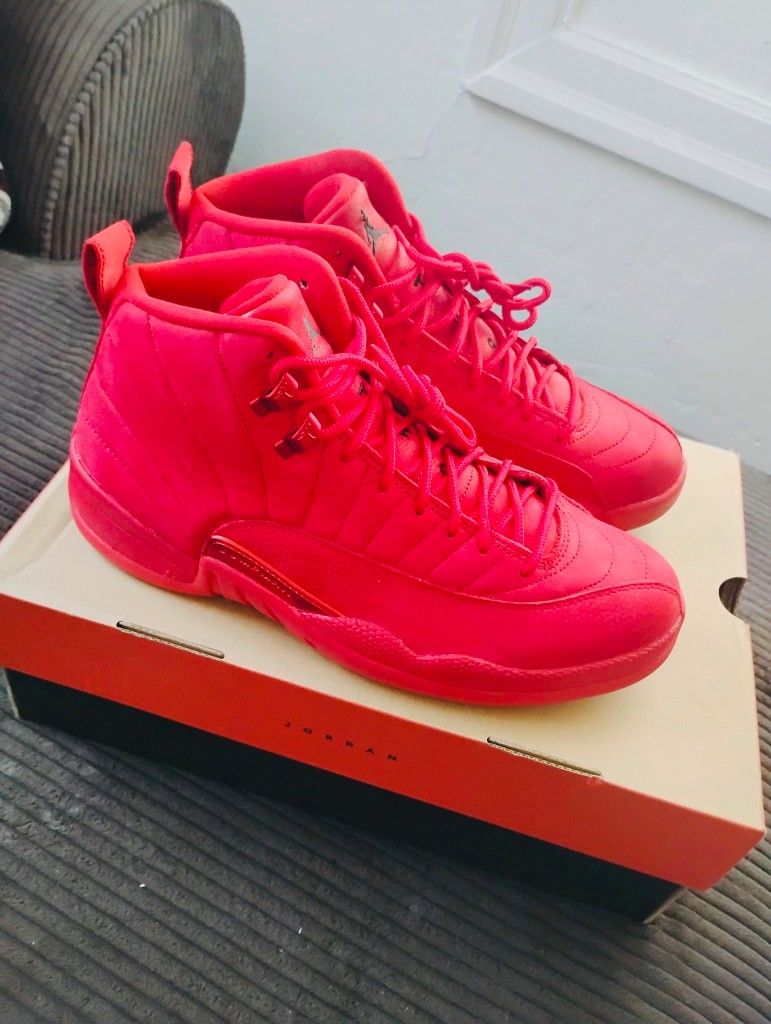 Retro Jordans Gym Red 12s