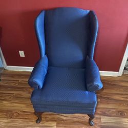 Blue Vintage Chair 