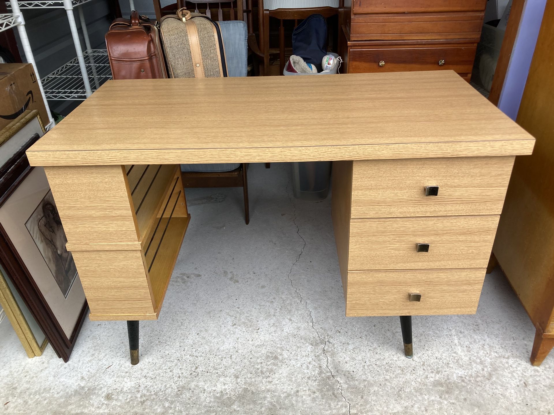 Huffman-Boyle Vintage Writing Desk