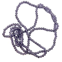 Strand Of Amethyst Beads 