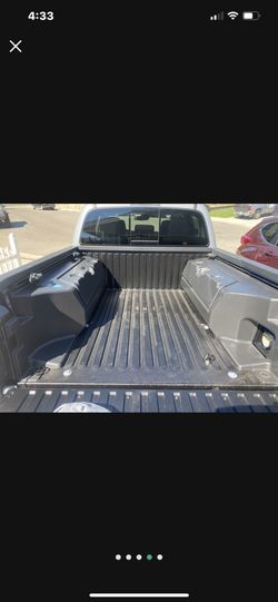 Tacoma Bed Boxes
