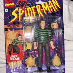 Marvel Legends Spiderman Series Sandman