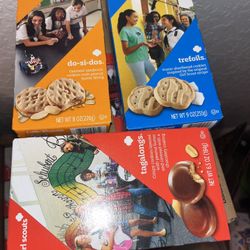 Girl Scout Cookie Inventory