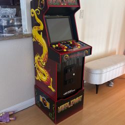 Almost Brand New Mortal combat Arcade Daly City