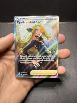 Cynthia’s Ambition 