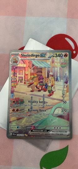 Skeledirge ex Paldea Evolved 258/193 Special Illustration Rare
