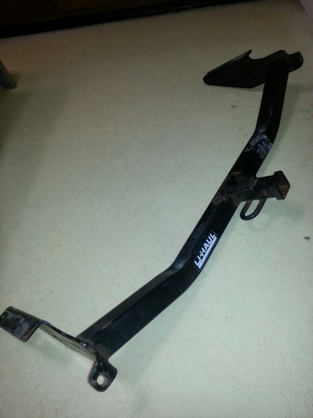 U-Haul Trailer Hitch