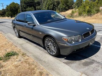 2005 BMW 745Li