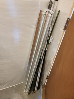 LED 4 Foot Light With Reflector